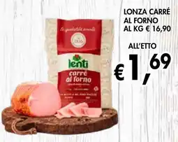 èccoMI Lonza carré al forno offerta