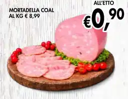 èccoMI Mortadella COAL offerta