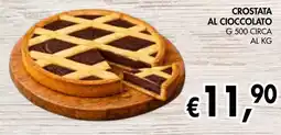 èccoMI Crostata al cioccolato offerta