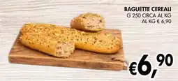 èccoMI Baguette cereali offerta