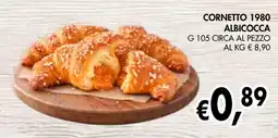 èccoMI Cornetto 1980 albicocca offerta