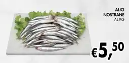 èccoMI Alici nostrane offerta