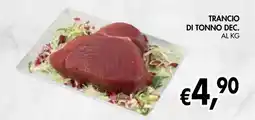 èccoMI Trancio di tonno dec. offerta