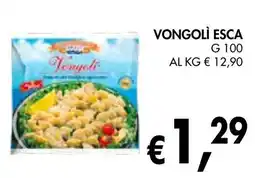 èccoMI Vongolì esca offerta