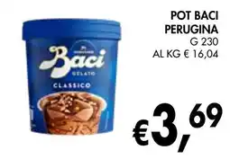 èccoMI Pot baci perugina offerta