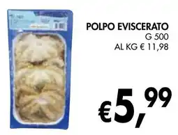 èccoMI Polpo eviscerato offerta