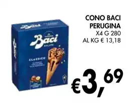 èccoMI Cono baci perugina offerta