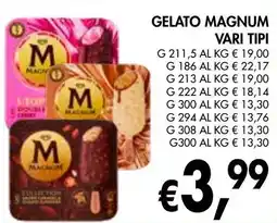 èccoMI Gelato MAGNUM offerta