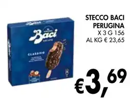 èccoMI Stecco baci perugina offerta