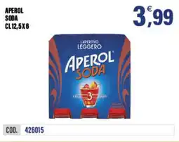 Adhoc Aperol soda offerta