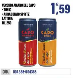 Adhoc Vecchio amaro del capo offerta