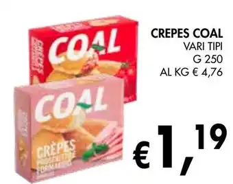 èccoMI Crepes COAL offerta