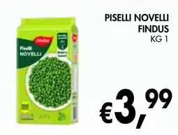 èccoMI Piselli novelli FINDUS offerta