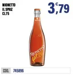 Adhoc Mionetto il spriz offerta
