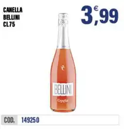Adhoc Canella bellini offerta