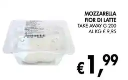 èccoMI Mozzarella fior di latte take away offerta