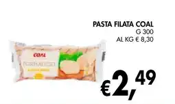 èccoMI Pasta filata COAL offerta