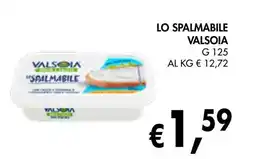 èccoMI Lo spalmabile VALSOIA offerta