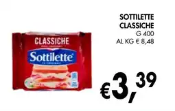 èccoMI Sottilette classiche offerta