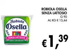 èccoMI Robiola osella senza lattosio offerta