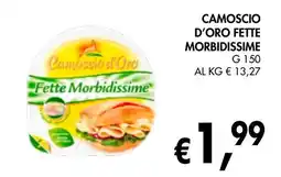 èccoMI Camoscio d'oro fette morbidissime offerta
