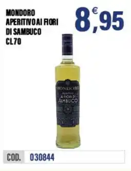 Adhoc Mondoro aperitivoai fiori di sambuco offerta