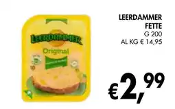 èccoMI Leerdammer fette offerta