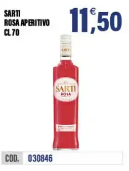 Adhoc Sarti rosa aperitivo offerta