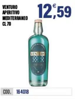 Adhoc Venturo aperitivo mediterraneo offerta
