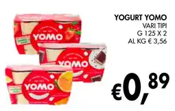èccoMI Yogurt YOMO offerta