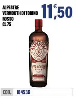 Adhoc Alpestre vermouth di torino rosso offerta