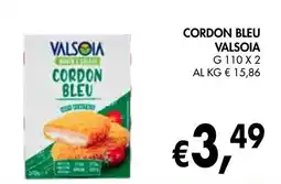 èccoMI Cordon bleu VALSOIA offerta