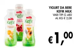 èccoMI Yigurt da bere kefir MLIK offerta