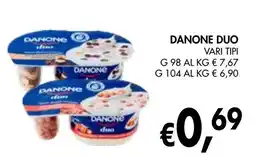 èccoMI Danone duo offerta