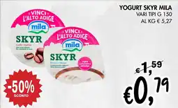 èccoMI Yogurt skyr MILA offerta