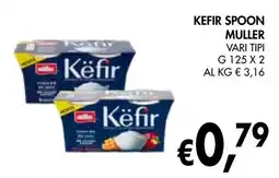 èccoMI Kefir spoon MULLER offerta