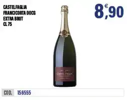 Adhoc Castelfaglia francicorta docg extra brut offerta