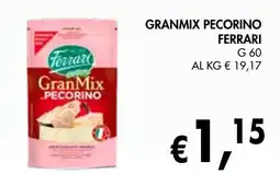 èccoMI Granmix pecorino FERRARI offerta
