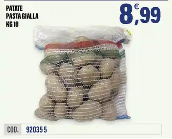 Adhoc Patate pasta gialla offerta