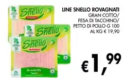 èccoMI Line snello ROVAGNATI offerta