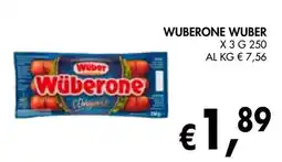 èccoMI Wuberone WUBER offerta