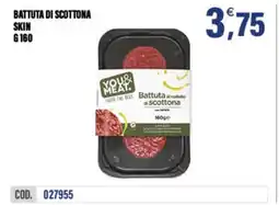 Adhoc Battuta di scottona skin offerta