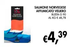 èccoMI Salmone norvegese salmone norvegese affumicato veliero offerta