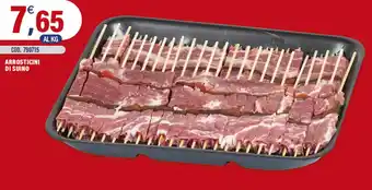 Adhoc Arrosticini di suino offerta