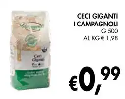 èccoMI Ceci giganti I CAMPAGNOLI offerta