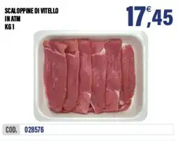 Adhoc Scaloppine di vitello in atm offerta