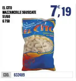 Adhoc El cito mazzancolle sgusciate 51/60 offerta