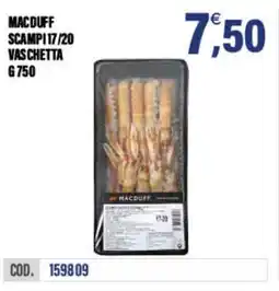 Adhoc Macduff scampi 17/20 vaschetta offerta
