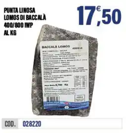 Adhoc Punta linosa lomos di baccalà 400/800 iwp offerta