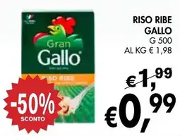 èccoMI Riso ribe gallo offerta
